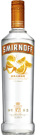 Smirnoff Orange 750ml - Smirnoff Vodka Peach (449x449), Png Download