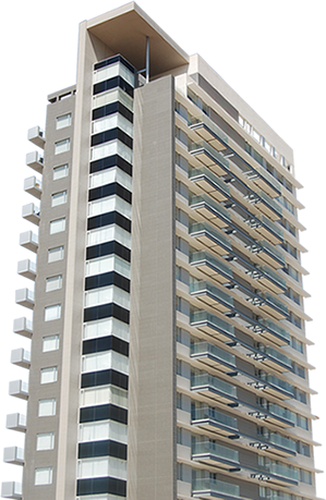 Edificio Terzetto (299x459), Png Download