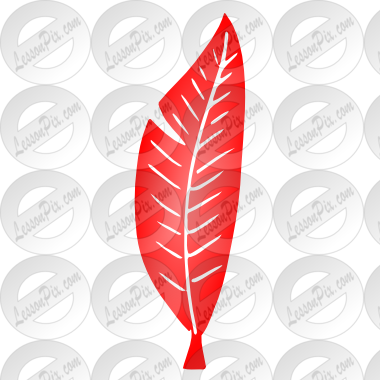 Feather Clipart Stencil - Feather (380x380), Png Download