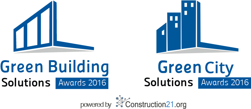 Construction21 Tiene Como Finalidad Contribuir A Las - Green City Solutions Award (854x421), Png Download