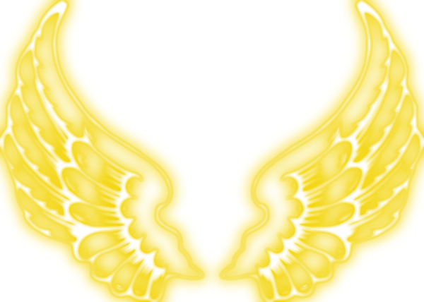 Zoom Diseño Y Fotografía - Asas De Anjo Azul Png (600x428), Png Download