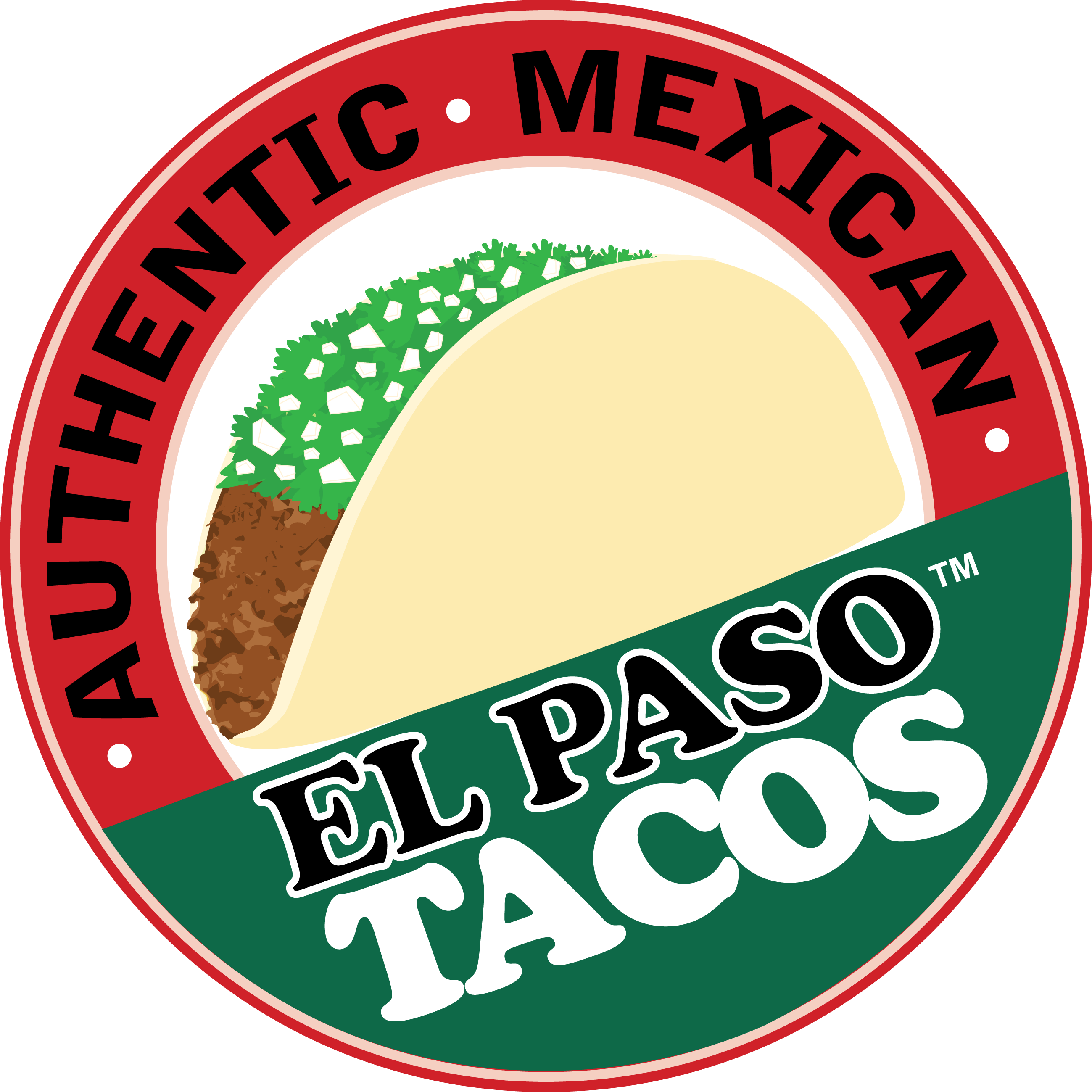 El Paso Tacos Deliciosa Comida Autentica Mexicana Como - Taco (2598x2598), Png Download