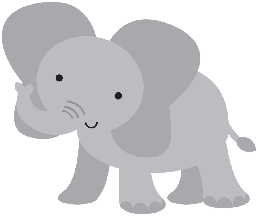 Clipart Resolution 900*753 - Safari Elephant Clipart (900x753), Png Download