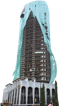 Tower Block (339x366), Png Download