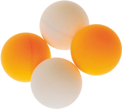 Balle Ping Pong Png - Balle De Tennis De Table (500x419), Png Download