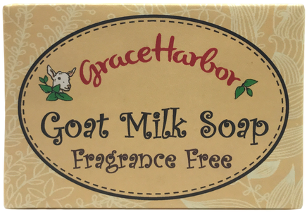 Fragrance Free Bar Soap - Tulips For Grandma Card (500x351), Png Download