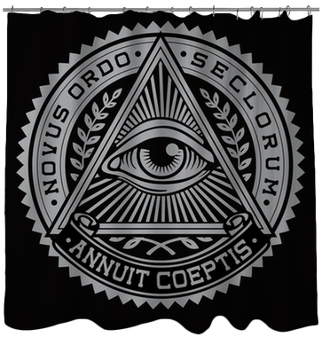 Novus Ordo Seclorum Logo (400x400), Png Download