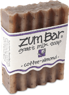 Coffee-almond Zum Bar Goat's Milk Soap - Milk And Coffee Soap (370x370), Png Download