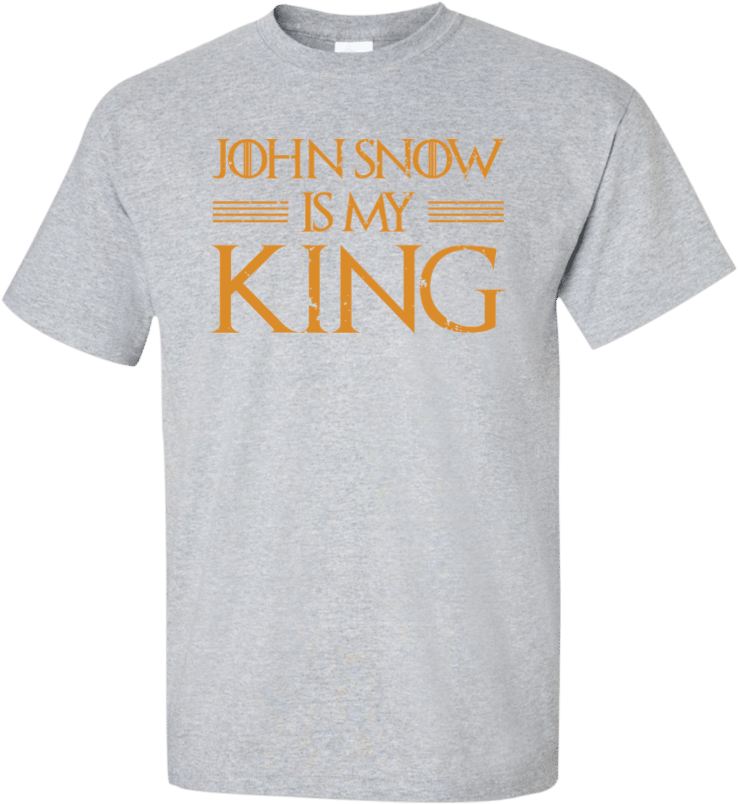 John Snow Is My King T-shirt - Snoopy Cooking T Shirt (1155x1155), Png Download