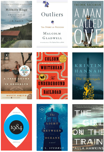 Algona-pacific Library Page Turners Book Club - Man Called Ove By Fredrik Backman (436x573), Png Download