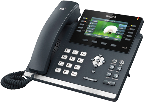 Sip-t46g - Yealink T46g (504x504), Png Download