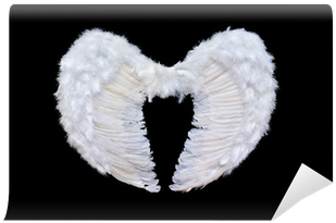 White Angel Wings Tote Bag (400x400), Png Download