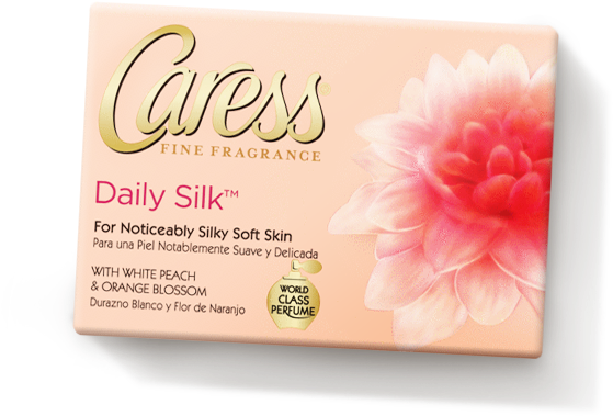 Caress Beauty Bar Daily Silk 3.15 Oz, 6 Bar, White (800x800), Png Download