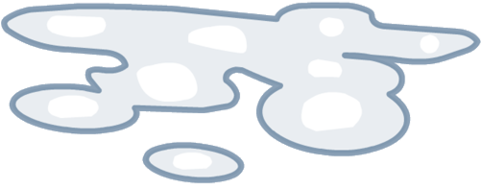 Gobball Saliva (480x480), Png Download