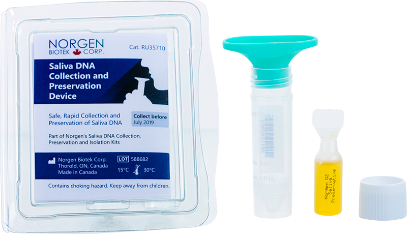 Saliva Dna Collection, Preservation And Isolation Kit - Companion Dog (800x460), Png Download