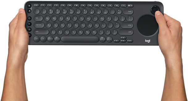 The Famed Company Further Says, "with A 15 Meter Wireless - Logitech K600 Tv (640x360), Png Download