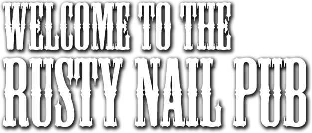 View Our Menu - Rusty Nail (640x266), Png Download
