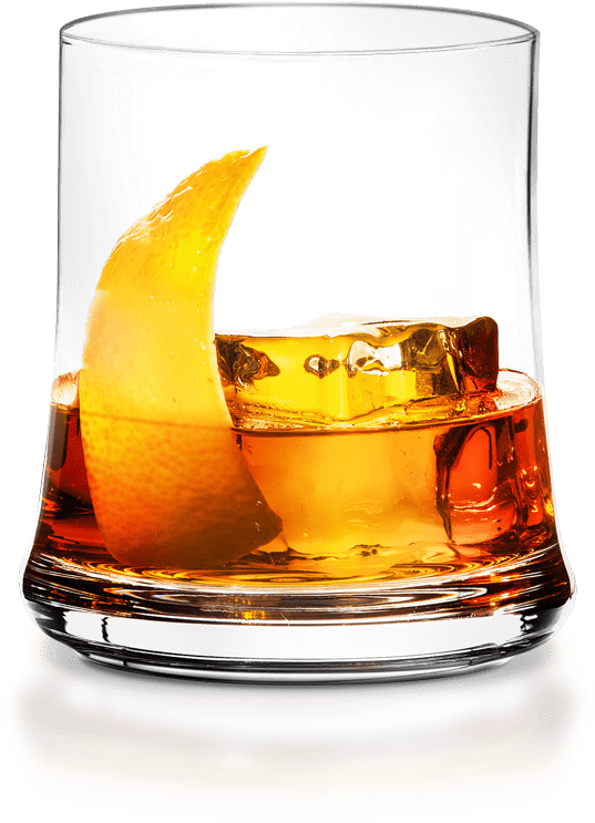 Hennessy Cocktails - Old Fashioned Glass (1120x1120), Png Download
