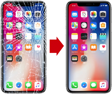 Replacement Phones Are Ideal For Anyone Who Has Lost - Repair Or Replace Your Old Phone (386x325), Png Download