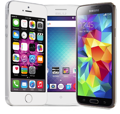 Renew Your California Lifeline Free Phone Service - Samsung Galaxy S5 - 16 Gb - Copper Gold - Unlocked (387x400), Png Download