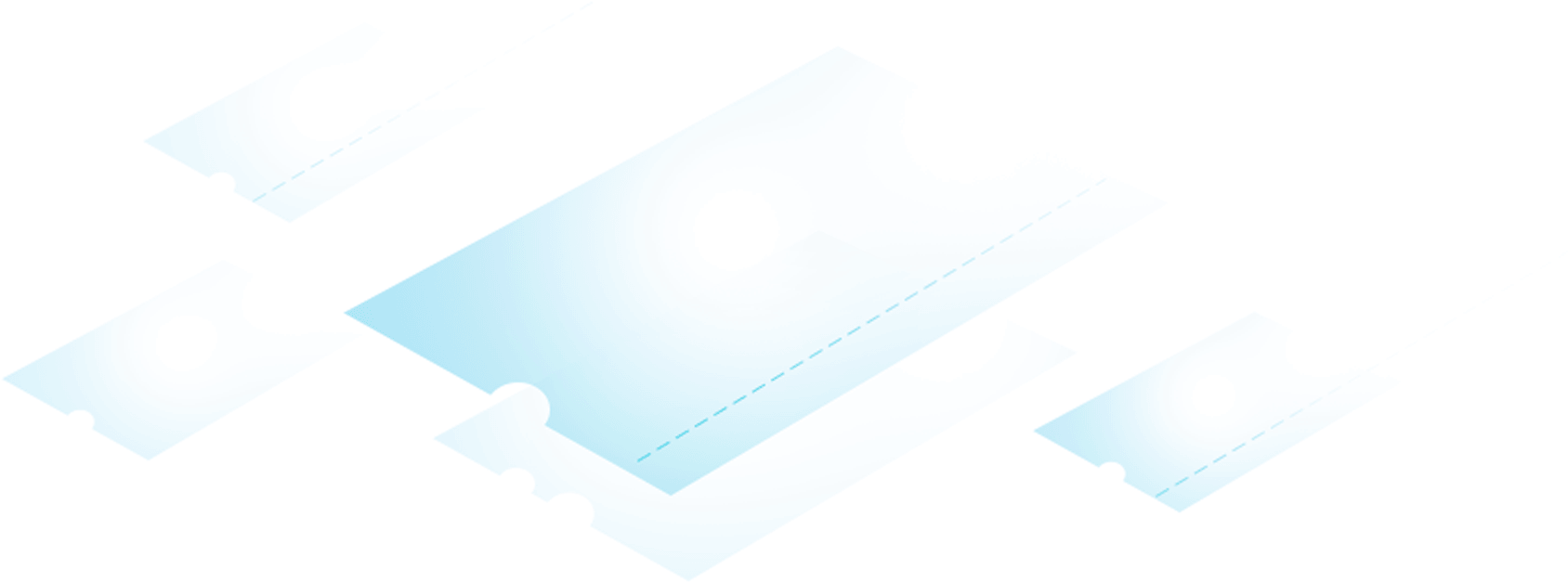 An Integrated Suite Of Cloud Products, Services And - Product (2880x960), Png Download