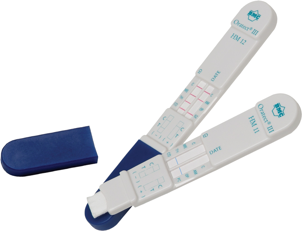 Branan Medical Oratect Iii Saliva Drug Testing Kit - Saliva Drug Test (1000x777), Png Download