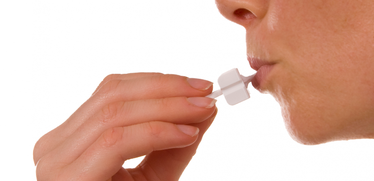 New Rapid Saliva Drug Test For 9 Drugs Simultaneously - News (747x363), Png Download