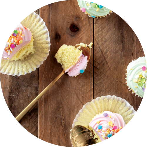 Cake - Cupcake (500x500), Png Download