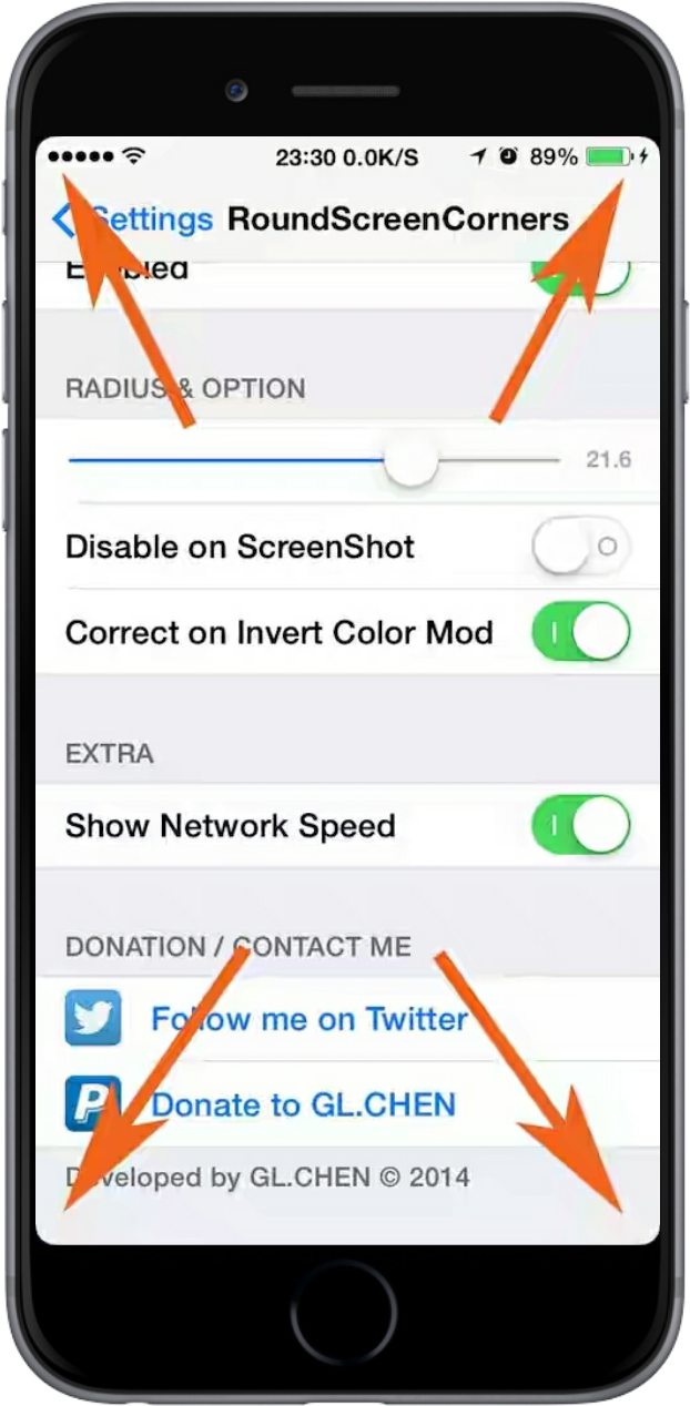 One Thing To Add, When You Apply This Tweak On Your - Iphone (1280x1280), Png Download