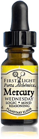 First Light Porta Alchémica® Mercury Planetary Elixir - Mercury Elixir (500x500), Png Download