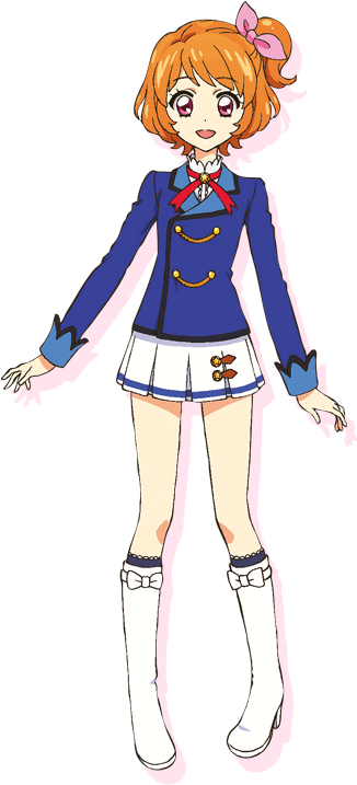Akari Ōzora - Oozora Akari (500x775), Png Download