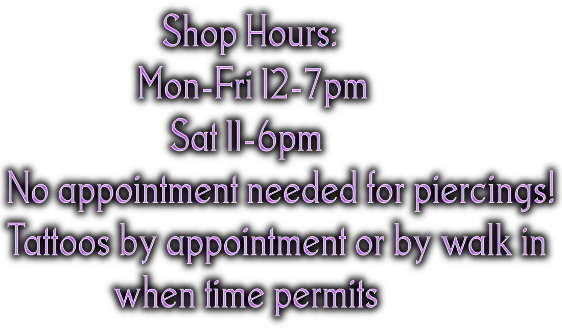 Frog Alley Tattoo & Leatherworks - Lavender (1100x647), Png Download