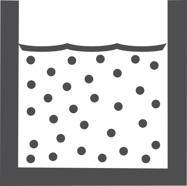 Low Water Tank Clip Art At Clker - Clip Art Water Tank (600x599), Png Download