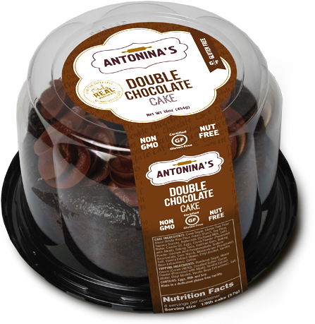 Gluten-free Double Chocolate Cake - Gluten-free Diet (463x463), Png Download
