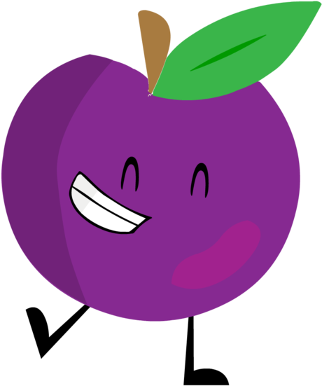 New Plum Pose By - Bfdi Plum (1024x576), Png Download