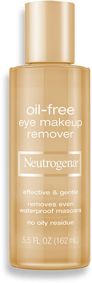 Care Neutrogena Oil Free Eye Makeup - Neutrogena Eye Makeup Remover Oil-free, 162ml (600x650), Png Download