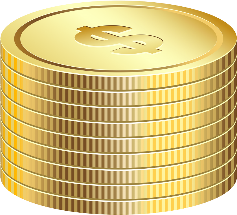 Free Png Coins Png Images Transparent - Money (850x769), Png Download