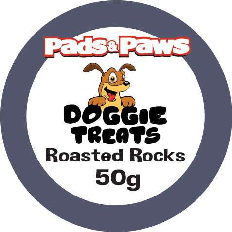 Roasted Rocks 50g - Dog (484x479), Png Download