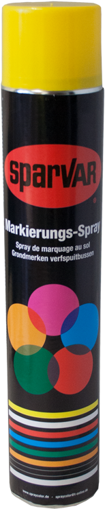 Pics/spray Color/sparvar Markierungs Spray 750ml - Sparrow (282x800), Png Download