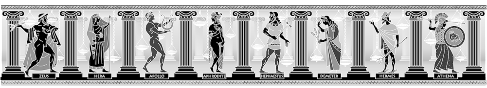 Heloni Apollo Artemis - Greece (1000x500), Png Download