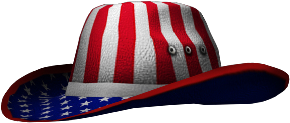 Most American Cowboy Hat - Fedora (1024x768), Png Download