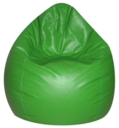 Bean Bag Png Free Download - Bean Bag Green (500x500), Png Download