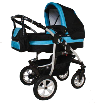 Pram Baby Png - Pram Png (400x400), Png Download