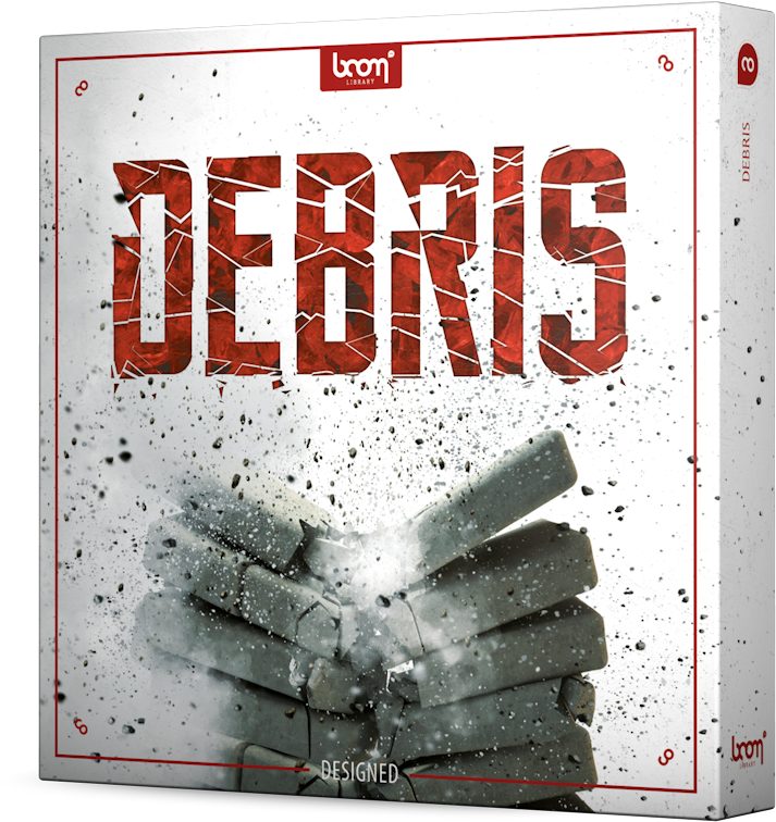 Debris Sound Effects Library Product Box - Sound Effect (1000x900), Png Download