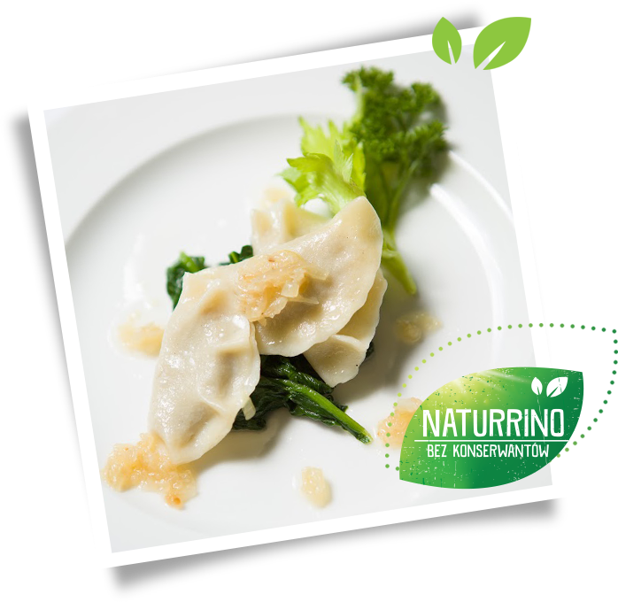 Naturrino Pate Dumplings - Salad (698x680), Png Download