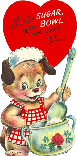 San - Valentine's Day (321x647), Png Download
