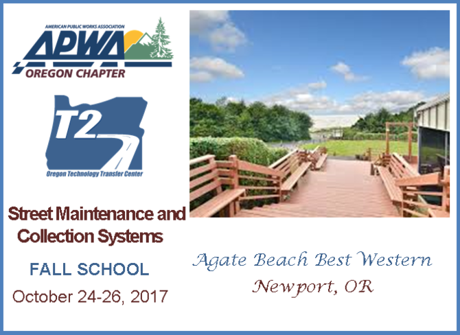 Apwa Fall School - Best Western Agate Beach Oregon (670x488), Png Download
