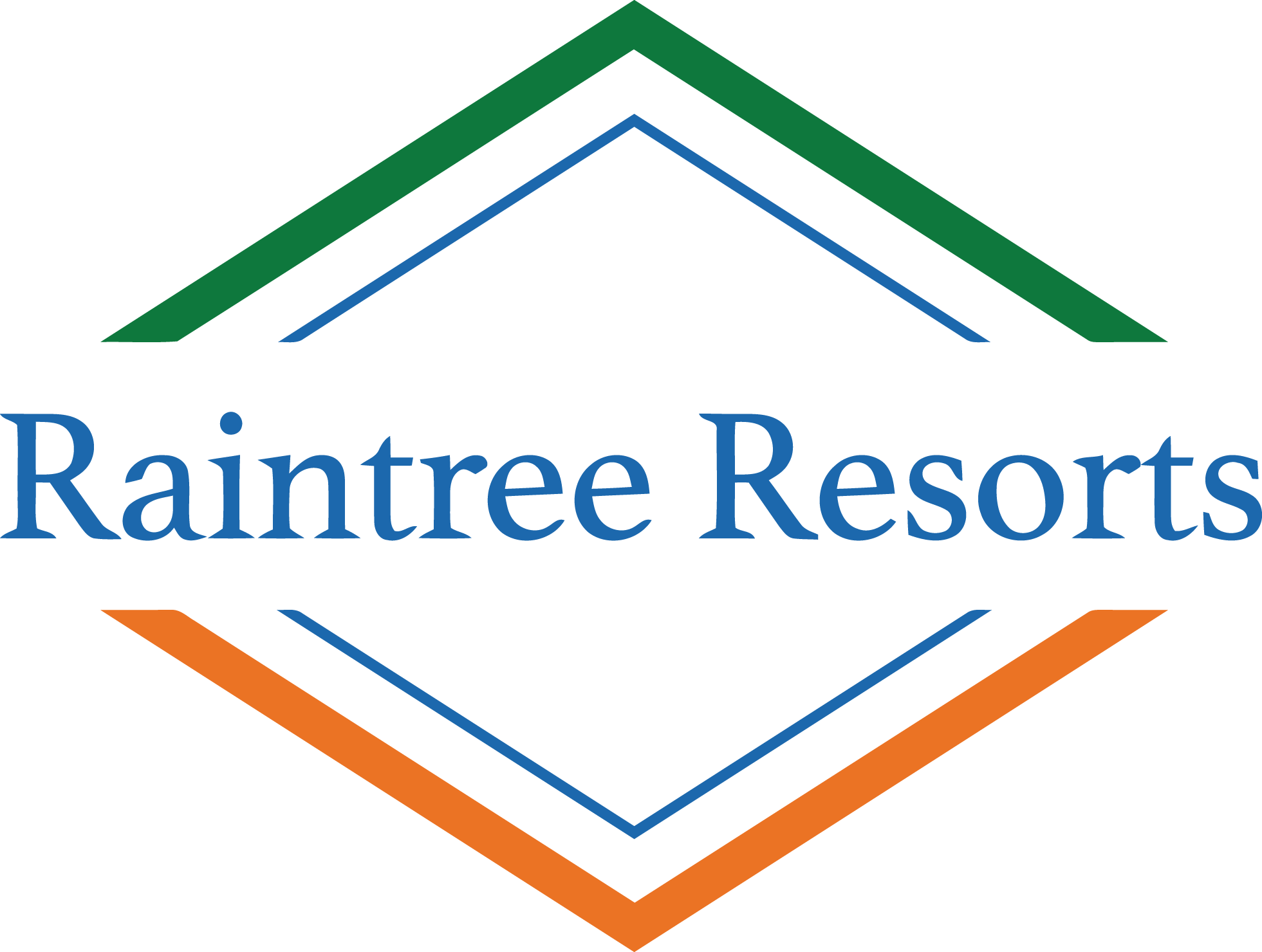 Raintree Resorts Logo Golf Ball - Triangle (1961x1480), Png Download