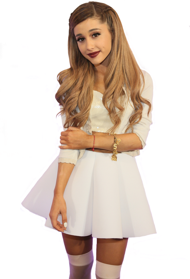 Ariana Grande Cute, Ariana Grande Outfits, Ariana Grande - Ariana Grande Hairstyles 2016 (659x1000), Png Download