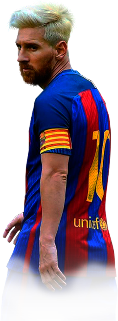Messi Png - Messi Sin Fondo 2017 (678x1115), Png Download